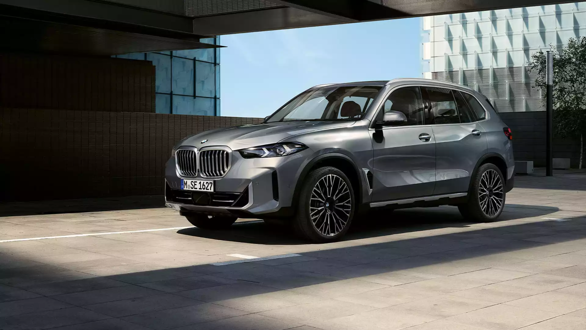 BMW X5 Grau