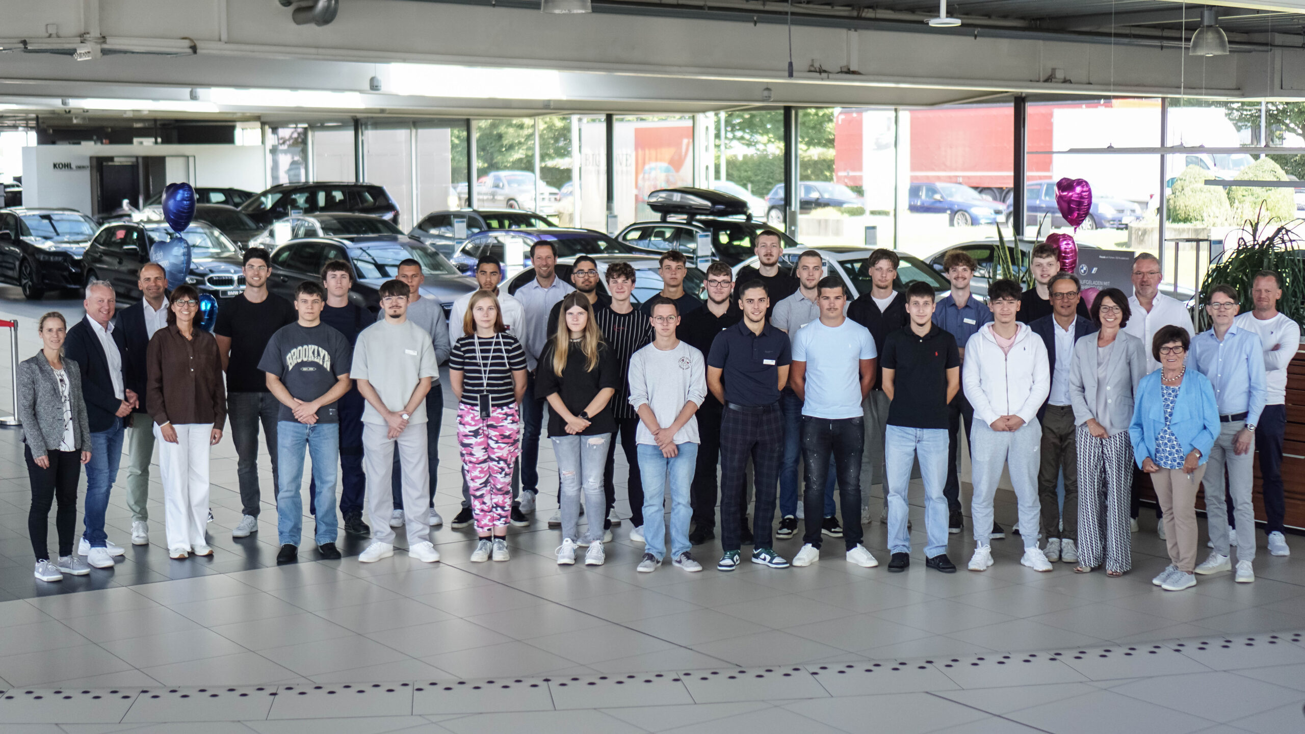 KOHL Gruppe begrüßt 23 neue Auszubildende