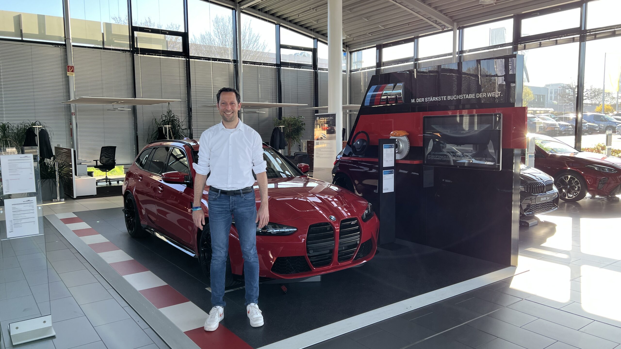 Daniel Grosvarlet wird Personalentwickler