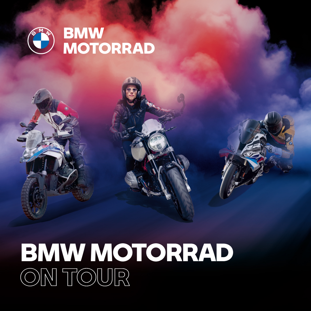 BMW Motorrad on Tour