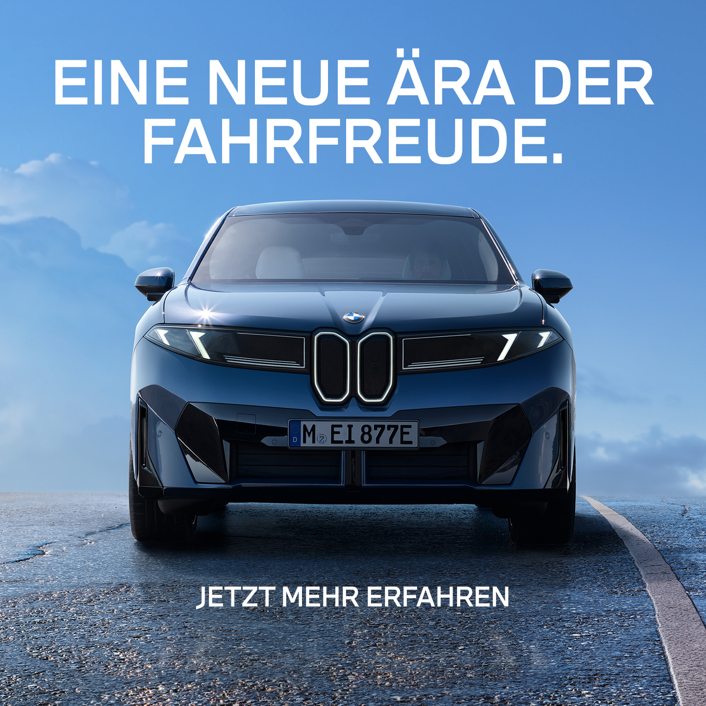 Der neue BMW iX3.