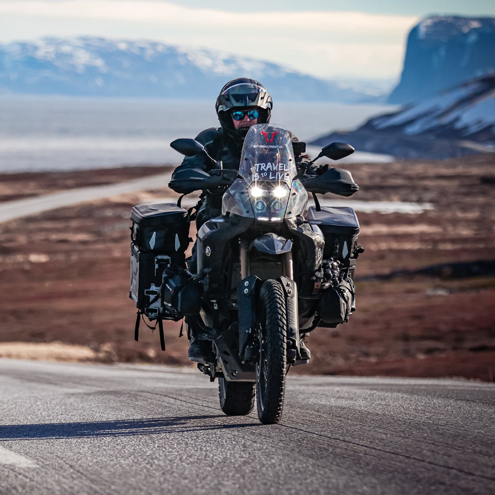 Erik Peters Abenteuer Norwegen